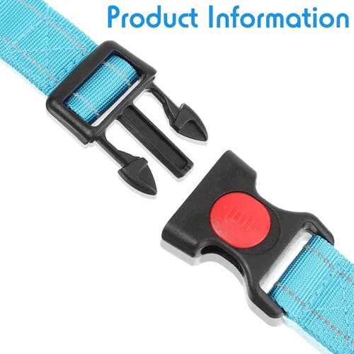 Vista 4 de 4 collares Martingale para perros, multicolor, gargantilla para perros pequeños, collar de cachorro para entrenamiento de cachorros