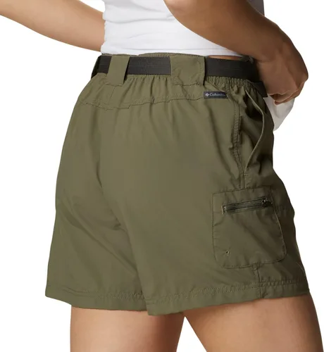 Vista 5 de Columbia Women's Sandy River Breathable Cargo Short with UPF 30 Sun Protection