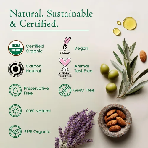 Vista 5 de Aceite corporal Ancient Greek Remedy - Aceite orgánico para después de la ducha para rostro y cuerpo hidratante para piel seca - Aceites