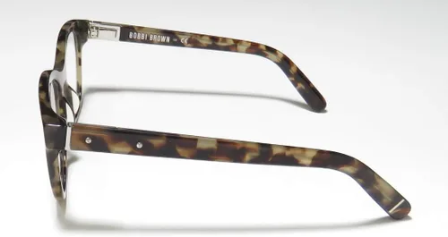 Vista 4 de Bobbi Brown The Dalton - Lentes de diseñador para mujer, con bisagras flexibles, auténticas y contemporáneas para adultos (51-18-135, caqui)