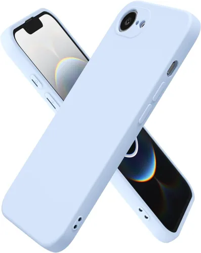 Vista 102 de oakxco Funda de Silicona para iPhone 11, Funda de Teléfono Ultra Delgada y Fina para Mujeres y Niñas, Diseño Minimalista Estético Lindo y Femenino