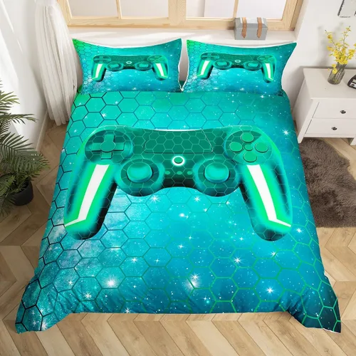 Vista 11 de American Flag Bedding Set Twin for Boys Teens Men Retro Army Green Camo Usa Flag Comforter Cover Military Camouflage Soldier Duvet Cover for Kids