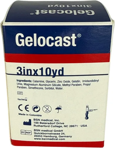 Vista 5 de Unna Boot Gelocast Tamaño: 3"X10 Yd