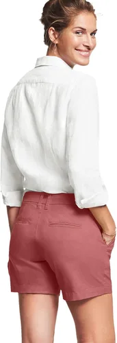 Vista 3 de Ellos - Pantalones cortos de chino para mujer