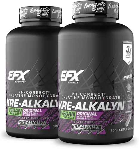 Vista 11 de Suplemento dietético All American EFX Kre-Alkalyn EFX, 120 cápsulas