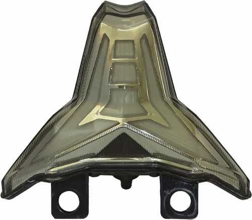 Vista 8 de Luz trasera LED integrada para motocicleta, luces de freno trasero para KAWASAKI Z250 Z400 2019-2023/Ninja 250 400 EX400 2018-2023 / ZX-6R ZX6R