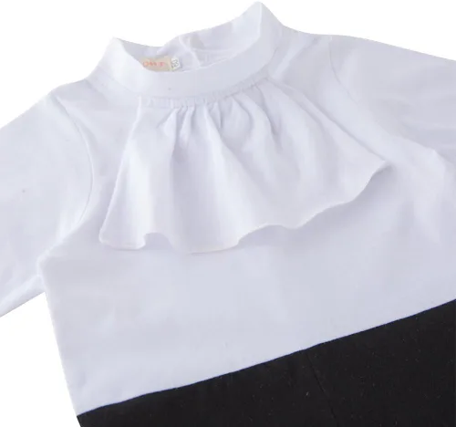 Vista 5 de LXKIKMM Conjunto de 4 piezas de disfraz de vampiro de Halloween para bebé