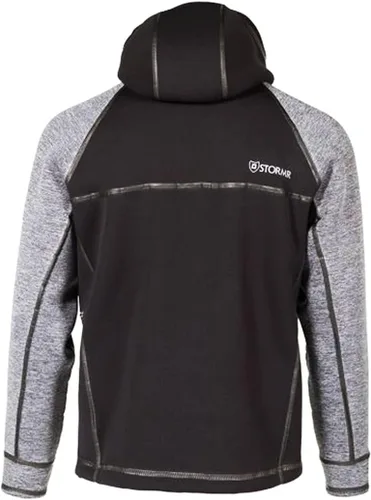 Vista 2 de STORMR Typhoon - Chaqueta de neopreno impermeable resistente al viento, cálida, cómoda y maniobrable