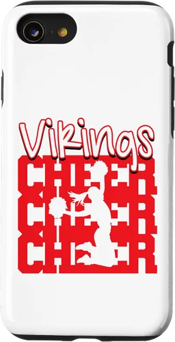 Vista 18 de Vikings Cheer Back to School Cheerleading Spirit R Case for iPhone 16