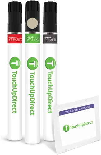 Vista 153 de TouchUpDirect L90E/P1/T1 Blanco Alpino Compatible con Pintura de Retoque Volkswagen Exact Match Aerosol - Kit Esencial