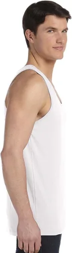 Vista 3 de Bella+Canvas - Camiseta sin mangas para hombre