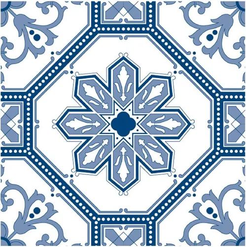 Vista 13 de Azulejos Adhesivos Despegar y Pegar Estilo Azulejo Español Portugués para Salpicadero Juego de 20 piezas (3.9_B)