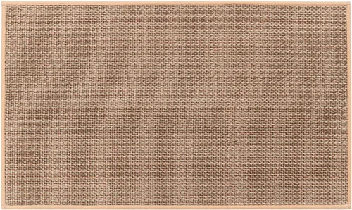 Vista 8 de Alfombras y tapetes de cocina lavables antideslizantes de goma natural para suelos de cocina, piso delantero del fregadero, pasillo, lavandería Beige
