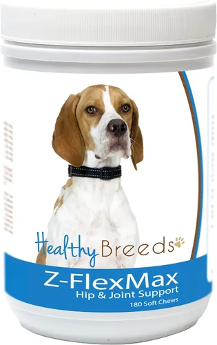 Vista 12 de Healthy Breeds Brittany Z-Flex Max - Soporte para cadera y articulaciones para perro, 180