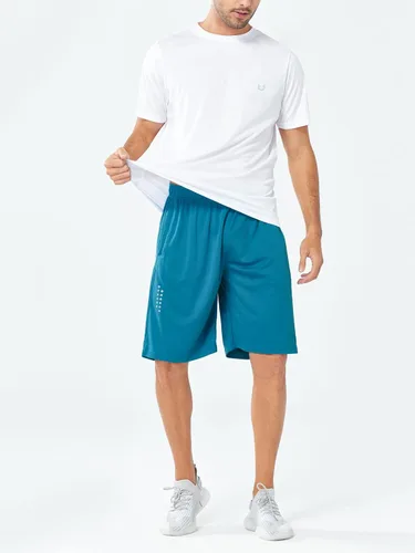 Vista 6 de NORTHYARD Pantalones cortos deportivos de baloncesto para hombre, de 5, 7, 10 pulgadas, para entrenamiento, gimnasio, secado rápido, pantalones