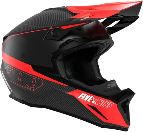 Vista 7 de 509 Altitude 2.0 Casco de fibra de carbono para moto de nieve