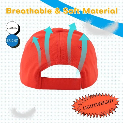 Vista 47 de Peecabe Gorra de béisbol para niños pequeños, unisex, de algodón, ajustable, para bebés, niños, gorra de béisbol para niñas de 1 a 5 años
