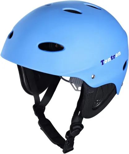 Vista 9 de Tontron Casco de kayak para adultos Wakeboard Esquí acuático