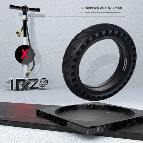Vista 4 de 1PZ 8.5 pulgadas neumático sólido 8 1/2 x 2 Scooter neumático para Xiaomi M365 Gotrax Gxl