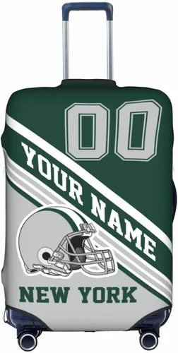 Vista 31 de Funda de equipaje personalizada, funda de maleta personalizada, diseña tu nombre y número, protector de equipaje elástico lavable, Arizona