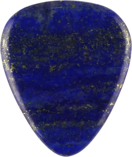 Vista 84 de Púa de Guitarra o Bajo de Piedra Amatista - Calibre Ultra Pesado de 3.0 mm - Forma 351 - Púa Exótica Artesanal de Gema Especial - 1 Paquete