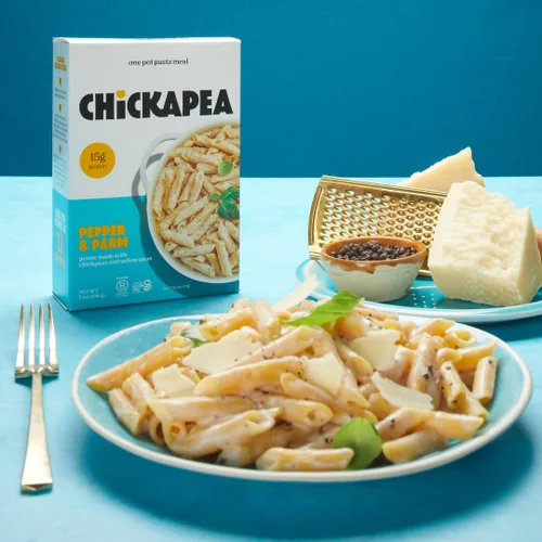 Vista 6 de Chickapea Pasta de garbanzos One Pot - Pepper & Parm - 7 oz (paquete de 1)