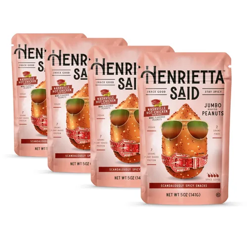 Vista 7 de Henrietta Said Original Buffalo - Cacahuetes tostados, 5 onzas