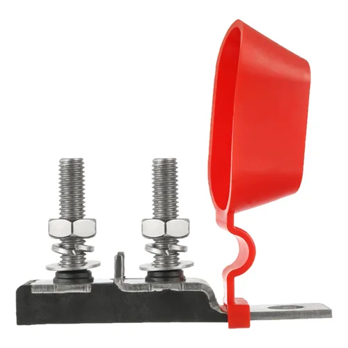 Vista 13 de Fusible de Batería Terminal Calificado Marino 30 AMP 58V DC Máx IP66 Impermeable MRBF 30A