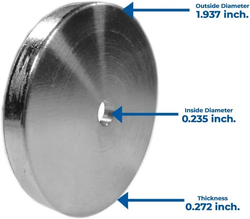 Vista 2 de BERKEL - Piedra de afilar/desbarbar para modelos serie X13 y X33AE