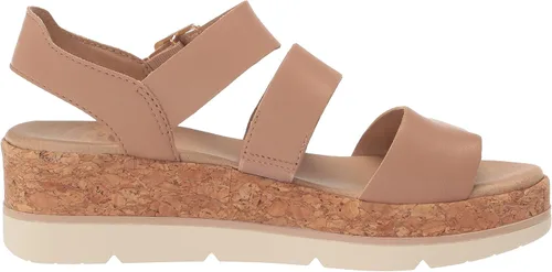 Vista 6 de Dr. Scholl's Shoes Sandalias de cuña Once Twice con plataforma para mujer