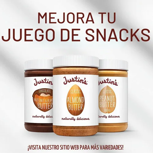 Vista 11 de Justin Tuerca de la mantequilla de almendra mantequilla, Classic, 16 onzas