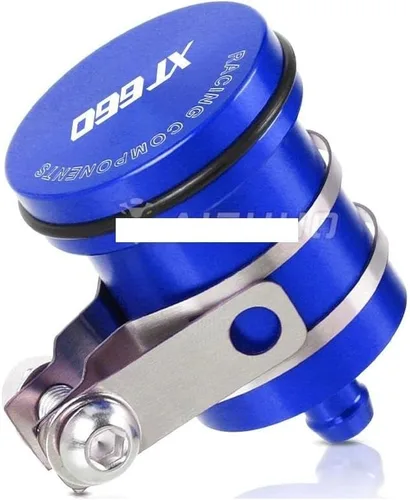 Vista 8 de Motorcycle Brake Fluid Reservoir Clutch Cylinder Tank Oil Fluid Cup for Y&amaha XT660 X/R XT660Z XT660R TENERE XT 660R 660X 660Z