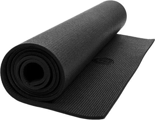 Vista 8 de Body Sport Esterilla de yoga, superficie antideslizante de alta densidad con absorción de golpes, ideal para yoga, pilates y entrenamientos en casa