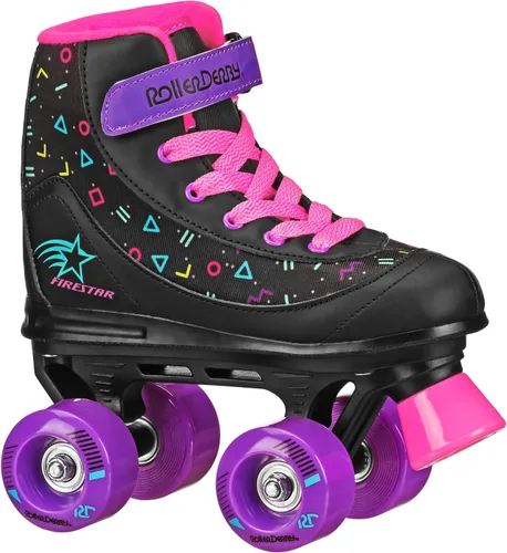 Vista 7 de Roller Derby Firestar Patines para Niños, Niñas, Principiantes, Infantiles