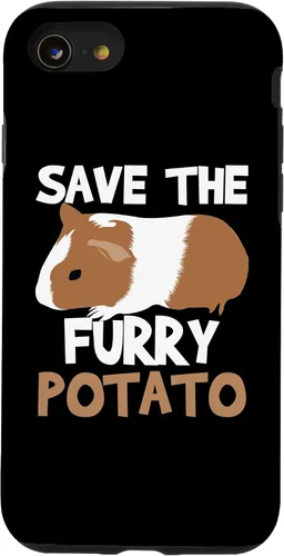 Vista 17 de Save Furry Potato Funny Guinea Pig Lover Mom Women Girls Case for iPhone 12 mini