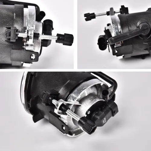 Vista 6 de G-PLUS Faros antiniebla compatibles con BMW Serie 3 E46 2000-2003 M3/M5 (Serie 330 con ZHP y M-Tech Front Aero paquete solamente) BM2592122