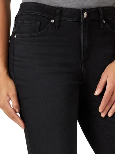 Vista 4 de Lee Pantalones cortos de cigarrillos Ultra Lux de tiro medio para mujer