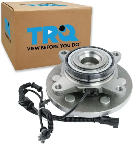 Vista 37 de TRQ Cojinete de rueda lateral del pasajero trasero y conjunto de cubo compatible con Ram ProMaster 1500 ProMaster 2500 ProMaster 3500 2014-2023
