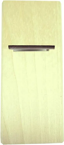 Vista 5 de Senkichi Kanna herramienta japonesa de carpintería de doble filo para bloques de madera, 1.57 pulgadas