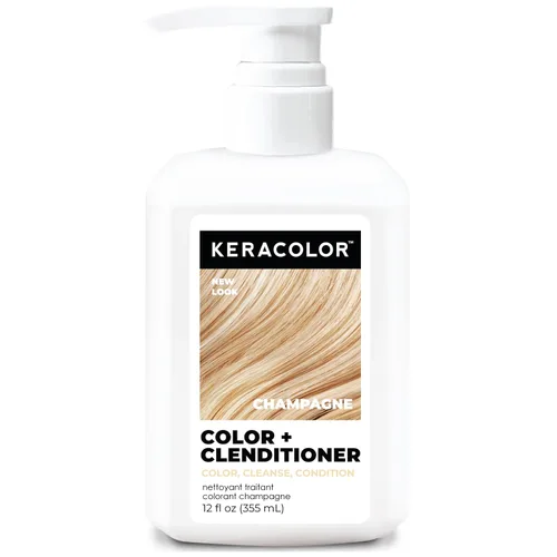 Vista 16 de Keracolor Color + Clenditioner, Semi-Permanent Hair Color, 23 Shades Caoba