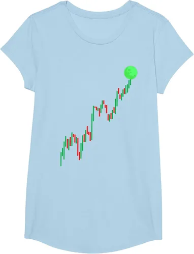 Vista 46 de Cute Stock Trading Design for Men Women Stock Market Trader T-Shirt Asphalt Grey