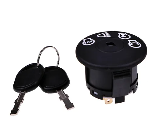Vista 6 de JEENDA Interruptor de encendido de arranque de 7 terminales GY20074 AM133597 Compatible con John Deere Scotts Sabre L100 L105 L107 L120 D105 D110
