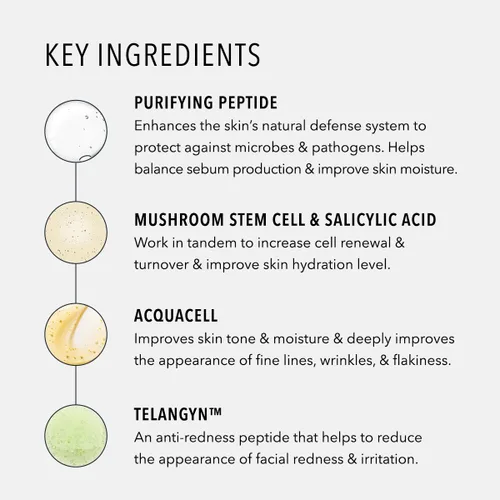 Vista 5 de HydroPeptide, AquaBoost Crema hidratante antiarrugas sin aceite, 1 onza