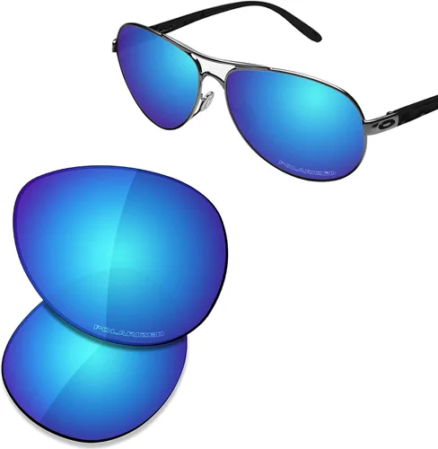 Vista 2 de SAUCER Lentes de repuesto prémium para gafas de sol Oakley Feedback OO4079