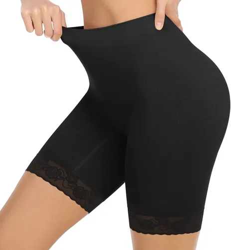 Vista 3 de Pantalones cortos para mujer, ropa interior cómoda y suave sin costuras para yoga