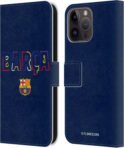 Vista 42 de Head Case Designs Funda de piel con licencia oficial del FC Barcelona Barca Crest Graphics para iPhone 11