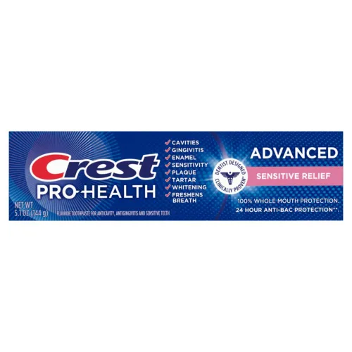 Vista 7 de Pasta dental con protección avanzada de encías Crest Pro-Health, 3.5 onzas