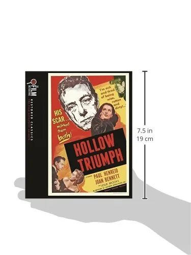 Vista 3 de Hollow Triumph (The Film Detective Restored Version) Blu-ray