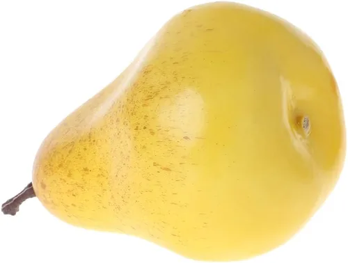 Vista 6 de Fruta de pera artificial, modelo realista, accesorios de fotografía para jardinería, modelos de plantación, centro comercial, espectáculo, regalo