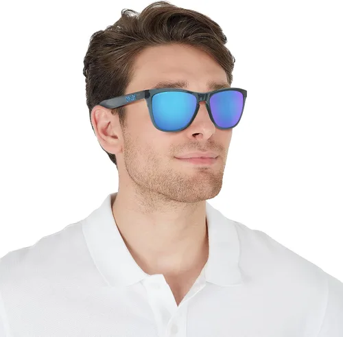 Vista 7 de Oakley Oo9013 Frogskins - Gafas de sol cuadradas Negro